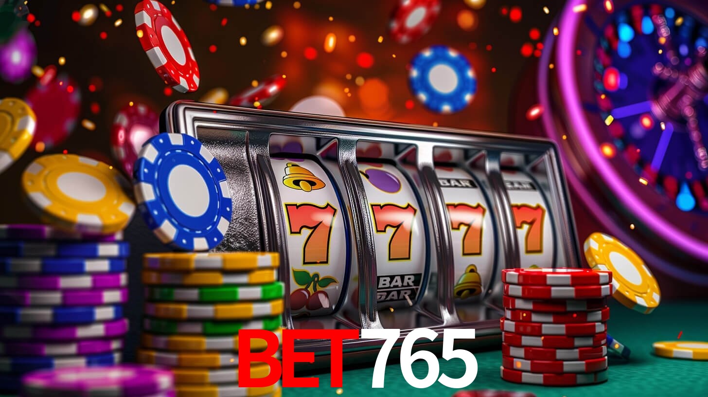 Interface do App bet765
