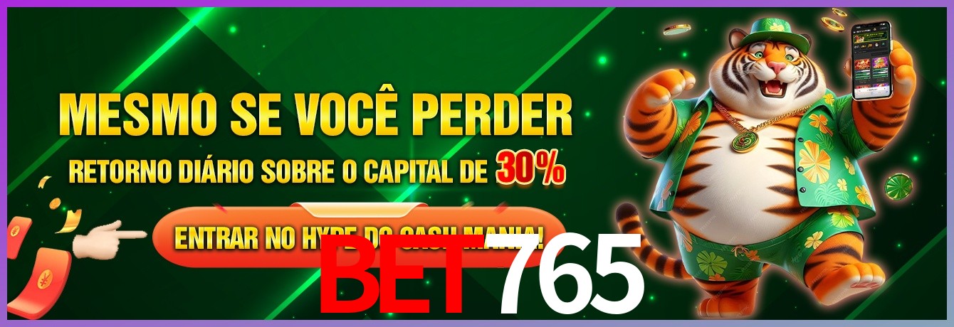 Ganhador bet765